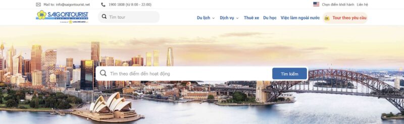 Saigontourist Cần Thơ – công ty du lịch uy tín tại Quận Ninh Kiều
