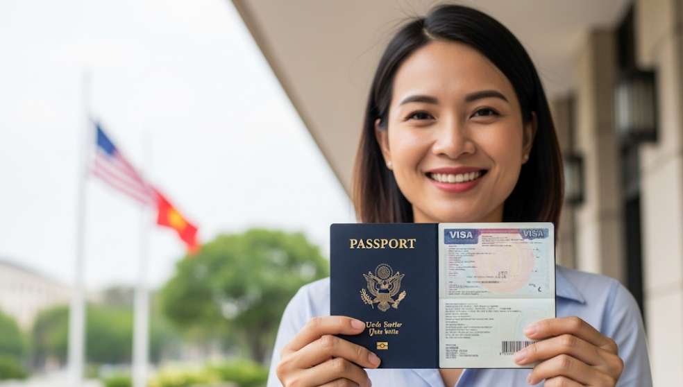 Hướng Dẫn Luyện Phỏng Vấn Visa Mỹ 1-1 - Bí Quyết Đậu Visa Mỹ 2025 8 dau phong van visa my thanh cong