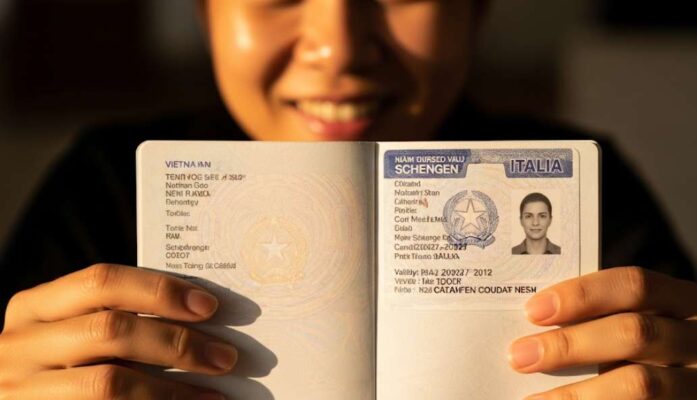 thanh qua nhan ho chieu co dan visa y
