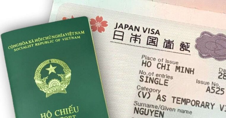 Thời gian xét duyệt visa Nhật Bản với hộ chiếu Việt Nam và visa Nhật Bản