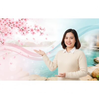 tat tan tat ve ngam hoa anh dao onsen nhat ban cam nang 2026