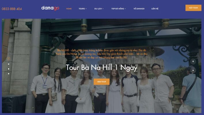 Danago – công ty du lịch uy tín tại Quận Ngũ Hành Sơn