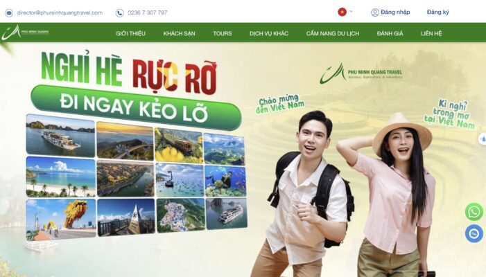 Du lịch Phú Minh Quang – công ty du lịch uy tín tại Quận Ngũ Hành Sơn
