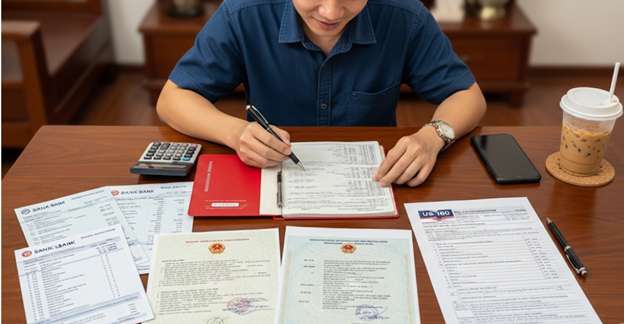 chung minh tai chinh ca nhan visa my