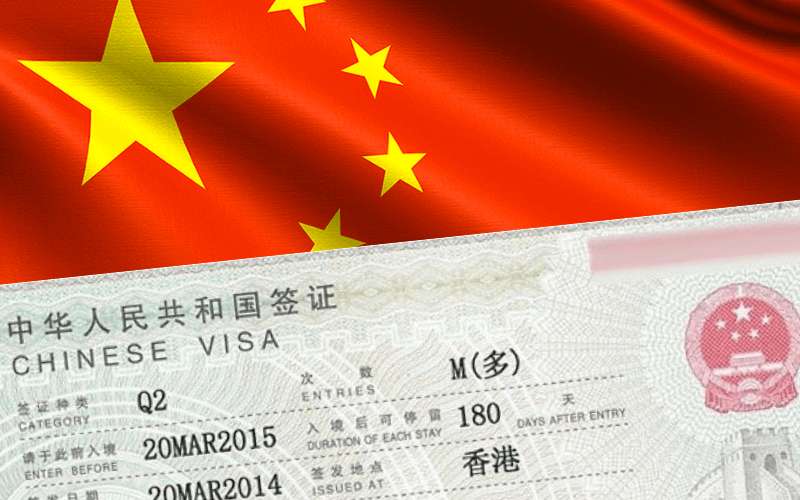visa Trung Quốc nhiều lần 180 ngày nhập cảnh dành cho công tác và thương mại