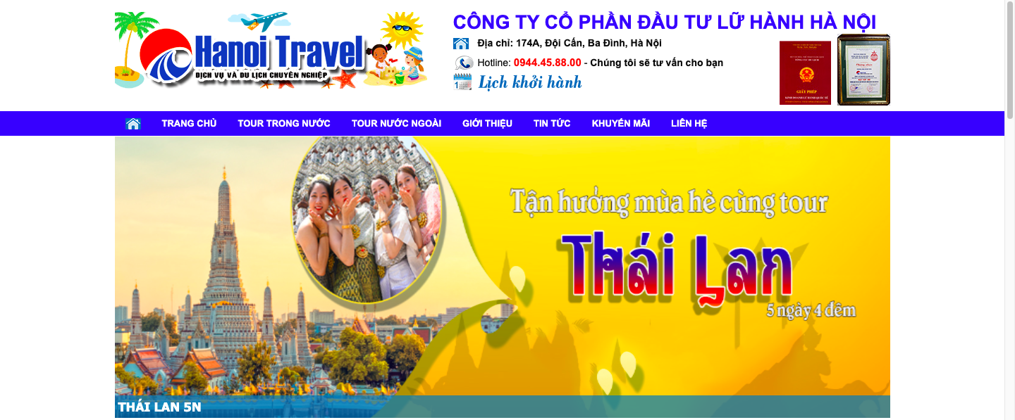 Top 5 công ty du lịch uy tín tại Quận Ba Đình, Hà Nội 8 Anh chup Man hinh 2025 07 29 luc 23.03.16
