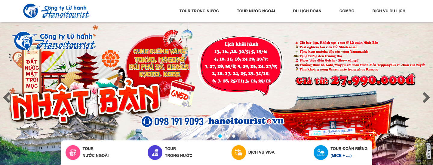 Top 5 công ty du lịch uy tín tại Quận Hoàn Kiếm, Hà Nội 6 Anh chup Man hinh 2025 07 29 luc 23.46.00