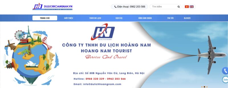 Du Lịch Hoàng Nam – đơn vị làm visa đáng tin cậy tại Quận Long Biên