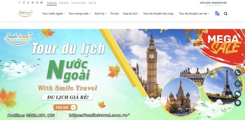 Smile Travel – công ty visa uy tín tại Quận Long Biên