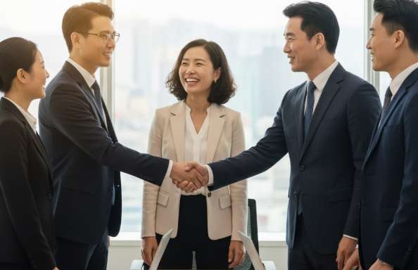 Dịch vụ visa đoàn Hàn Quốc tại Hà Nội hỗ trợ doanh nghiệp hợp tác thành công với đối tác Hàn Quốc.