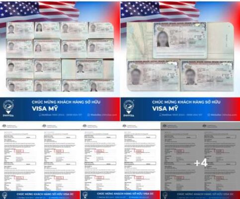 Top 10 công ty visa uy tín tại Quận 1 46 Khách hàng của 24H Visa nhận thành công visa Mỹ và visa Úc. Công ty hỗ trợ hồ sơ trọn gói, tăng tỷ lệ đậu cao, dịch vụ nhanh chóng và chuyên nghiệp.