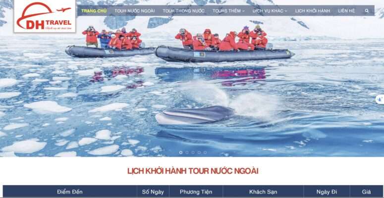 Top 7 công ty du lịch uy tín tại Quận 10 13 DH Travel cung cấp dịch vụ du lịch chất lượng tại Quận 10