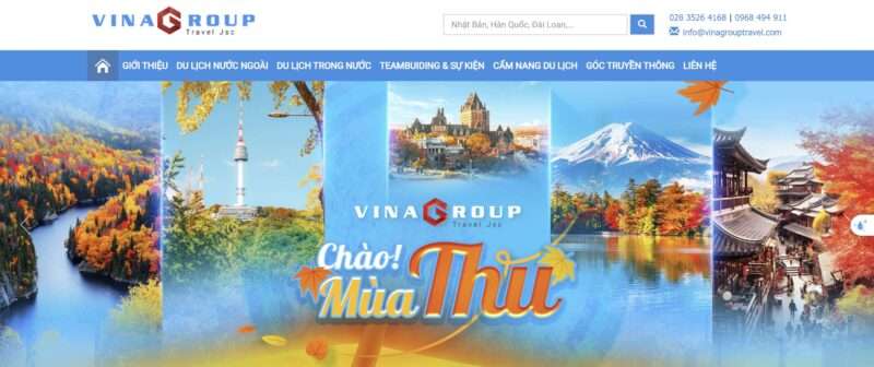 Top 7 công ty du lịch uy tín tại Quận 10 14 Vinagroup Travel là đơn vị lữ hành hàng đầu tại Quận 10