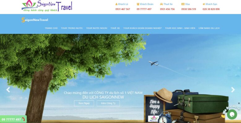 Top 5 công ty du lịch uy tín tại Quận Bình Tân 10 Du Lịch Saigonnew – đơn vị lữ hành đáng tin cậy tại Quận Bình Tân