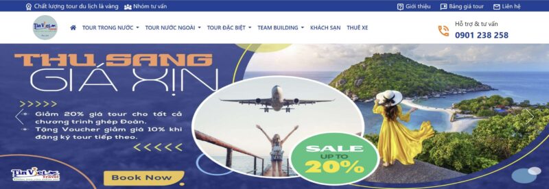 Du lịch Tín Việt – công ty du lịch uy tín tại Thủ Đức