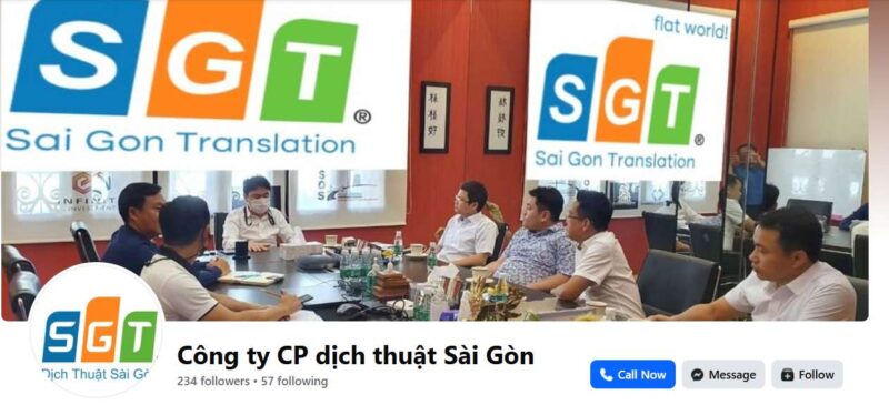 Top 10 công ty visa uy tín tại Quận 1 80 Fanpage chính thức Công ty Cổ phần Dịch Thuật Sài Gòn SGT với thương hiệu uy tín trong lĩnh vực dịch thuật quốc tế.