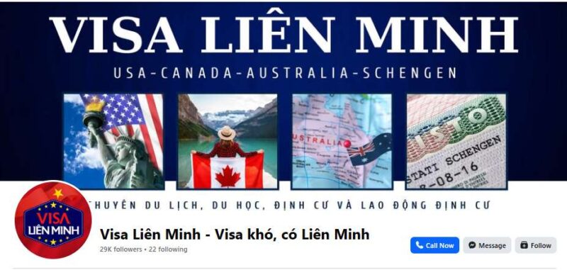 Top 10 công ty visa uy tín tại Quận 1 60 Visa Liên Minh - Dịch vụ visa Mỹ, Canada, Úc, Schengen uy tín. Chuyên du lịch, du học, định cư và lao động định cư với tỷ lệ đậu cao.