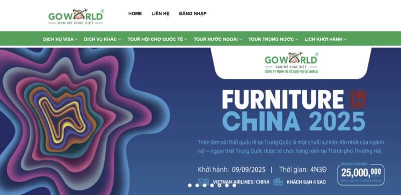Top 7 công ty du lịch uy tín tại Quận 10 16 Go World cung cấp dịch vụ du lịch chất lượng tại Quận 10