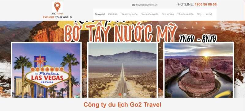Go2 Travel cung cấp dịch vụ du lịch chất lượng tại Quận 7