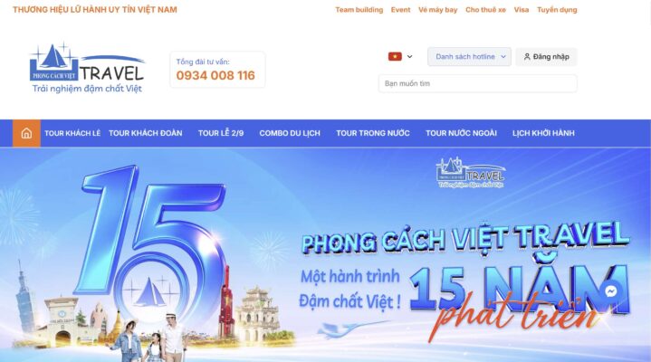 Du Lịch Phong Cách Việt cung cấp dịch vụ du lịch chất lượng tại Thủ Đức