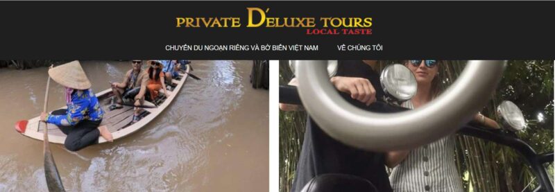 Top 3 công ty du lịch uy tín hàng đầu tại Quận 8 7 Private Deluxe Tours Vietnam - Công ty tour riêng và shore excursions cho khách du thuyền và gia đình. Tour nhóm nhỏ tối đa 10 khách, tuyến Mekong, Sài Gòn Jeep, Củ Chi, Hội An, Đà Nẵng.
