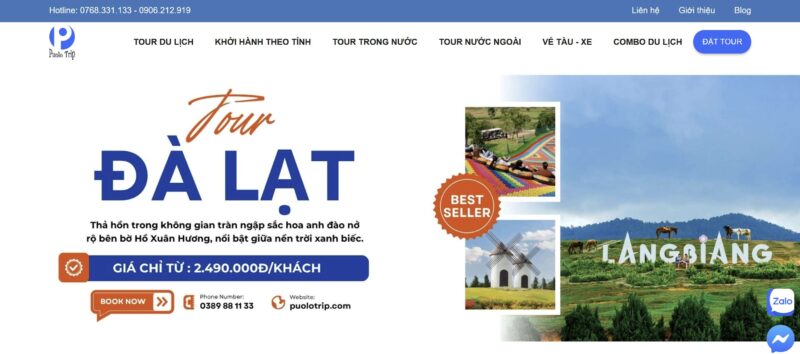 Top 5 công ty du lịch uy tín tại Quận Bình Tân 11 Puolotrip – công ty du lịch uy tín tại Quận Bình Tân