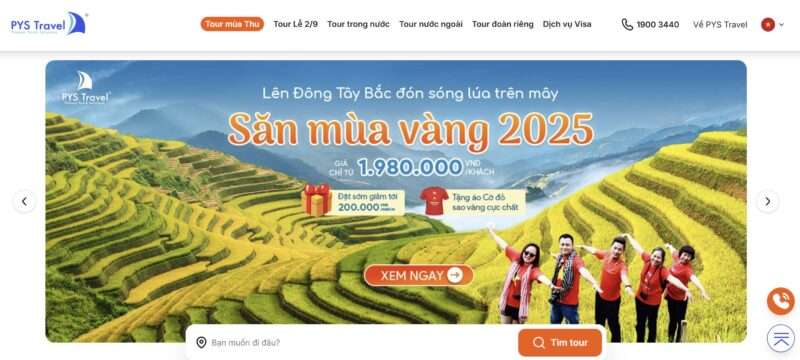 PYS Travel – đơn vị lữ hành đáng tin cậy tại Quận 7
