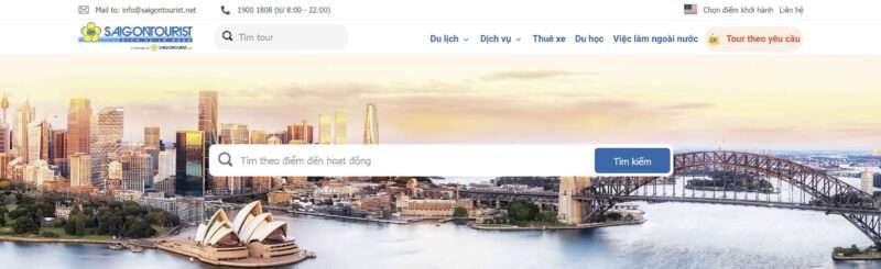 Saigontourist – công ty du lịch uy tín hàng đầu tại TPHCM