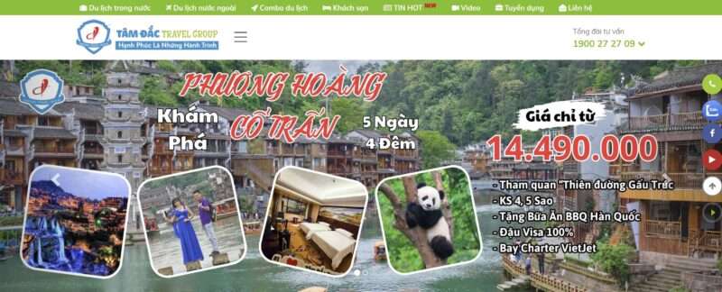 Tâm Đắc Travel Group – công ty du lịch uy tín tại Quận 7