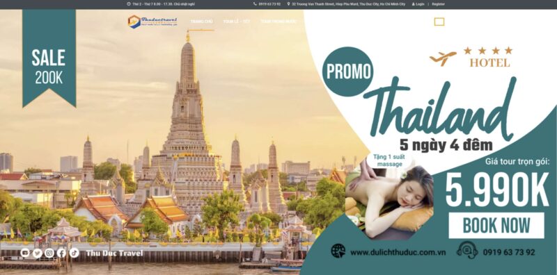 Thu Duc Travel – công ty du lịch uy tín tại Thủ Đức