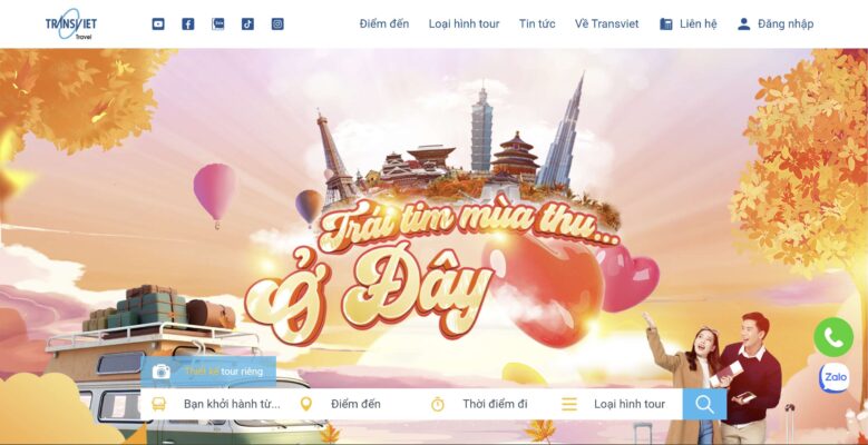 Top 8 công ty du lịch uy tín tại Quận 3 11 TransViet – công ty du lịch uy tín tại Quận 3