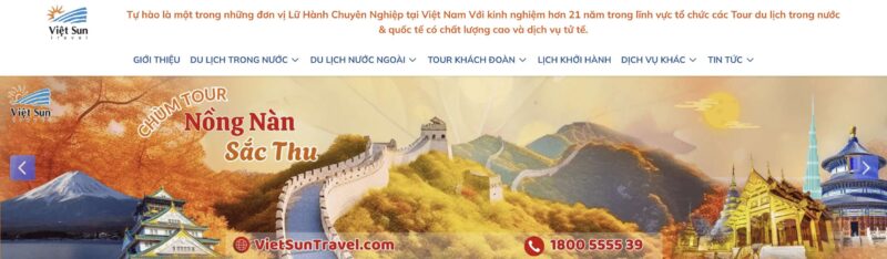 Viet Sun Travel – đơn vị lữ hành đáng tin cậy tại TPHCM