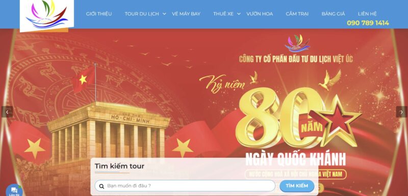 Việt Úc Tourist – thương hiệu du lịch đáng tin cậy tại Thủ Đức