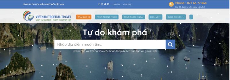 Vietnam Tropical Travel mang đến dịch vụ du lịch chất lượng tại Thủ Đức