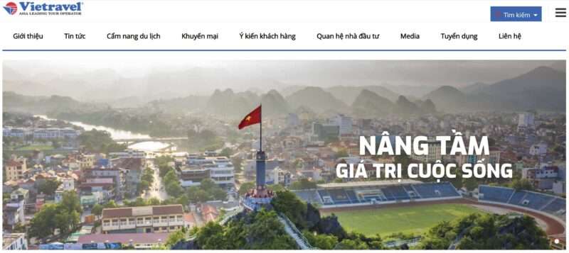 Vietravel – công ty du lịch uy tín tại Quận 7