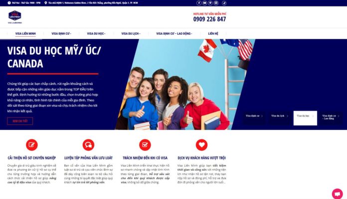Top 10 công ty visa uy tín tại Quận 1 57 Visa Liên Minh - Dịch vụ xin visa du học Mỹ, Úc, Canada uy tín. Hỗ trợ hồ sơ, luyện phỏng vấn và nâng cao tỷ lệ đậu visa.