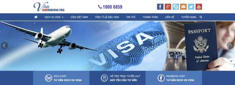 Visa Liên Đại Dương – công ty du lịch uy tín tại Quận 1