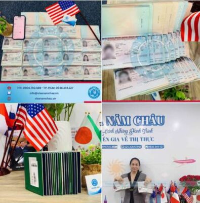 Visa Năm Châu - Công ty dịch vụ visa uy tín tại Hà Nội & TP.HCM. Chuyên xin visa Mỹ, Châu Âu, Châu Á với tỷ lệ đậu cao. Văn phòng hiện đại, đội ngũ chuyên nghiệp, đồng hành cùng khách hàng trong quá trình xin visa.