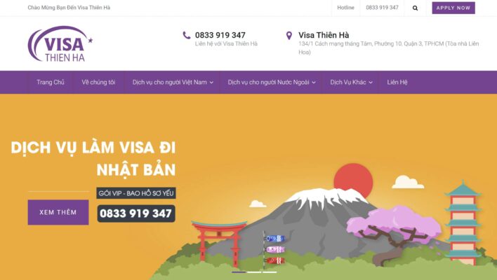 Top 8 công ty du lịch uy tín tại Quận 3 18 Visa Thiên Hà cung cấp dịch vụ du lịch chất lượng tại Quận 3