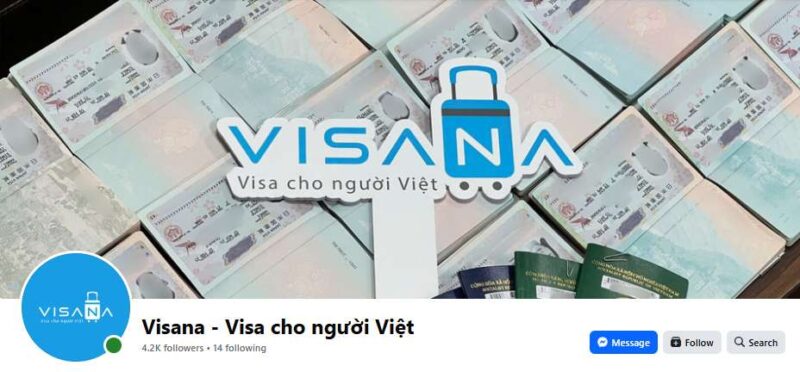Top 10 công ty visa uy tín tại Quận 1 52 Fanpage chính thức của Visana - Visa cho người Việt, đơn vị hỗ trợ xin visa uy tín, đã giúp hàng nghìn khách hàng sở hữu visa thành công.