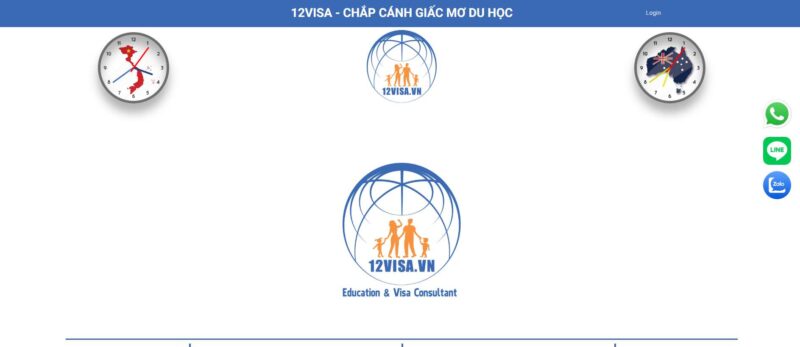 12Visa - Công ty tư vấn visa và di trú Úc, Canada uy tín. Dịch vụ visa du học, lao động tay nghề, đoàn tụ gia đình, đầu tư định cư. Hotline Việt Nam: 0908 365 900, Hotline Úc: +61 460 797 979.