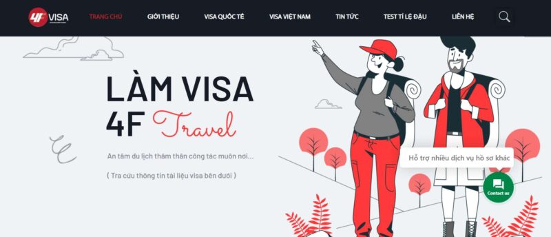 Top 5 công ty visa uy tín tại Quận Bình Thạnh, TP.HCM 6 4F VISA - Công ty dịch vụ thị thực tại Bình Thạnh, TP.HCM, chuyên hỗ trợ visa quốc tế và visa Việt Nam, tỷ lệ đậu cao.