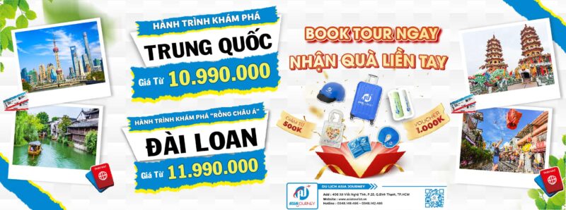 Top 5 công ty visa uy tín tại Quận Bình Thạnh, TP.HCM 8 Asia Journey - Công ty du lịch Bình Thạnh chuyên tour châu Á - Âu, hỗ trợ visa và dịch vụ trọn gói.