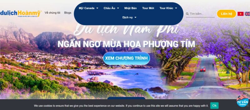 Top 5 công ty du lịch uy tín tại Quận 9, TP.HCM 10 Du Lịch Hoàn Mỹ - Công ty chuyên tour du lịch, dịch vụ visa du lịch, công tác, thăm thân, du học uy tín tại TP.HCM