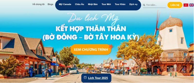 Top 4 công ty visa uy tín tại Quận 5, TP.HCM 7 Dịch vụ làm visa uy tín tại quận 5 của công ty Du Lịch Hoàn Mỹ.