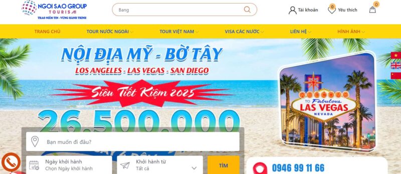 Top 4 công ty visa uy tín tại Quận 5, TP.HCM 6 Dịch vụ làm visa uy tín tại quận 5 của công ty Ngôi Sao Tour.