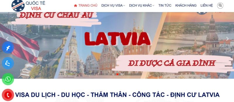 Công Ty Quốc Tế Visa - Dịch vụ xin visa du lịch, công tác, du học, định cư tại TP.HCM. Hơn 16 năm kinh nghiệm, xử lý hồ sơ phức tạp, tỷ lệ đậu cao. Văn phòng Quận Tân Phú & Quận 1. Liên hệ: 090 8899 185 - 037 2018 027.