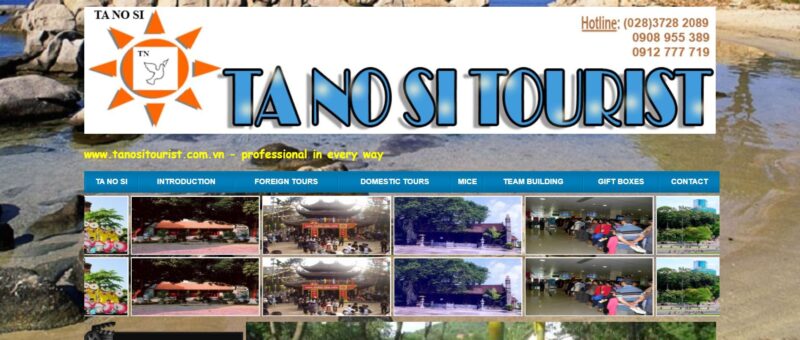 Top 5 công ty du lịch uy tín tại Quận 9, TP.HCM 7 Tanosi Tourist - công ty du lịch quốc tế, tour Đông Nam Á, châu Âu, MICE và team building cho doanh nghiệp