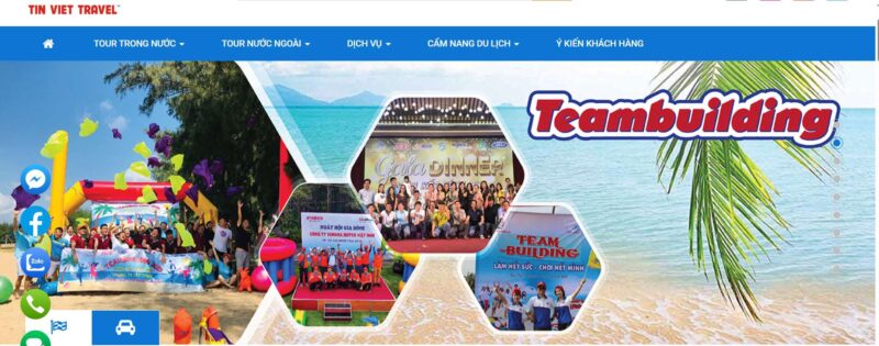 Top 3 công ty du lịch uy tín tại Quận 12, TP.HCM 4 Teambuilding Tin Việt Travel - tổ chức du lịch, gala dinner, ngày hội gia đình