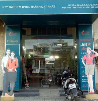 Top 3 công ty du lịch uy tín tại Quận 6, TP.HCM 6 Công ty TNHH TM DVDL Thành Đạt Phát - dịch vụ du lịch trọn gói, tour miền Tây, vé máy bay, khách sạn, xe đưa đón
